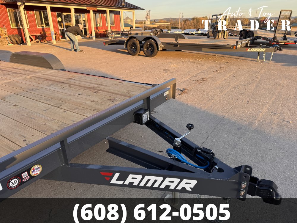 2027 Lamar Trailers 83X18 Car Hauler