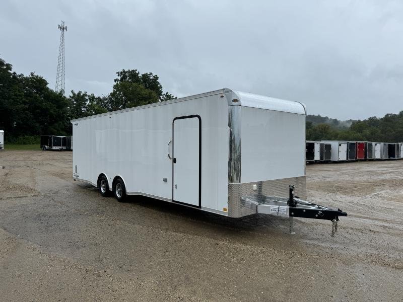 2025 Legend Trailers 8.5X28 Aluminum Trailmaster Cargo / Enclosed Trailer