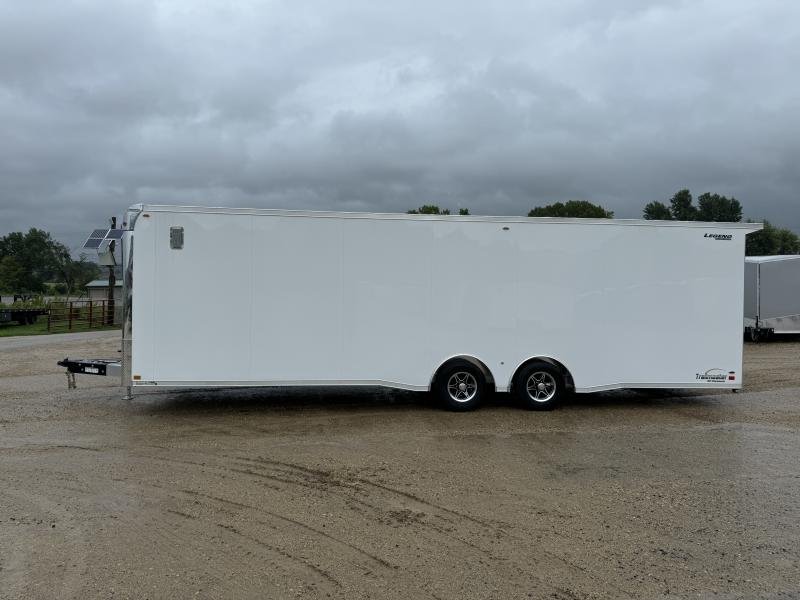 2025 Legend Trailers 8.5X28 Aluminum Trailmaster Cargo / Enclosed Trailer