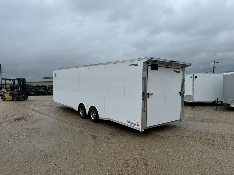 2025 Legend Trailers 8.5X28 Aluminum Trailmaster Cargo / Enclosed Trailer