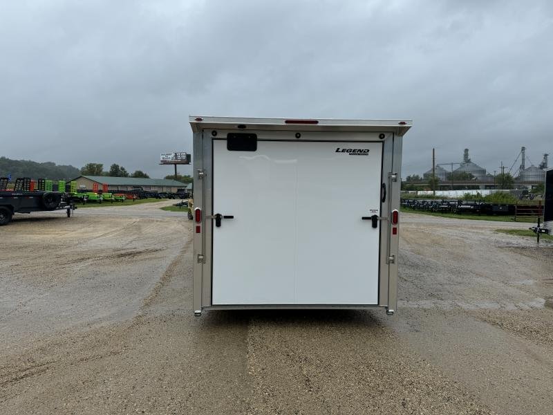 2025 Legend Trailers 8.5X28 Aluminum Trailmaster Cargo / Enclosed Trailer