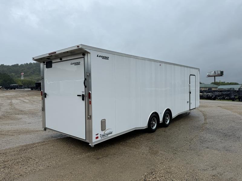 2025 Legend Trailers 8.5X28 Aluminum Trailmaster Cargo / Enclosed Trailer