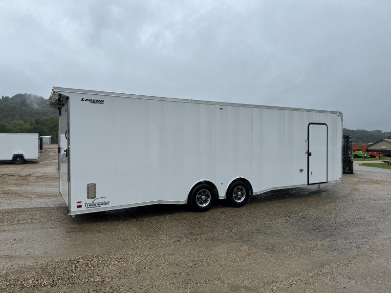 2025 Legend Trailers 8.5X28 Aluminum Trailmaster Cargo / Enclosed Trailer