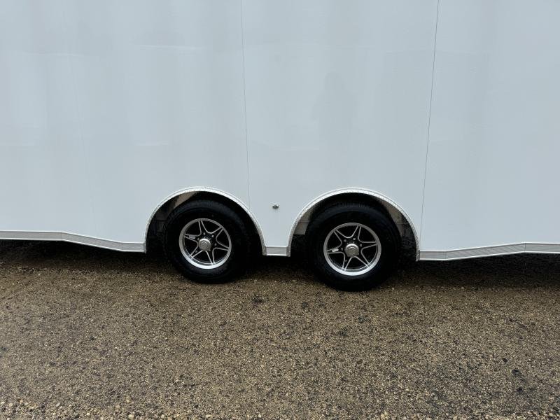 2025 Legend Trailers 8.5X28 Aluminum Trailmaster Cargo / Enclosed Trailer