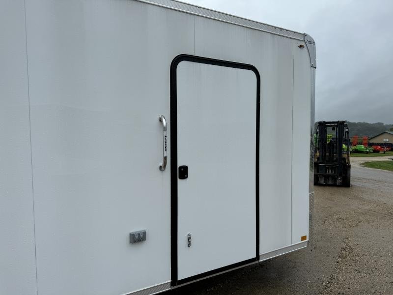 2025 Legend Trailers 8.5X28 Aluminum Trailmaster Cargo / Enclosed Trailer