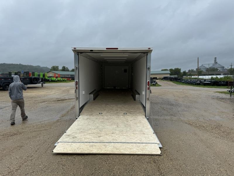 2025 Legend Trailers 8.5X28 Aluminum Trailmaster Cargo / Enclosed Trailer