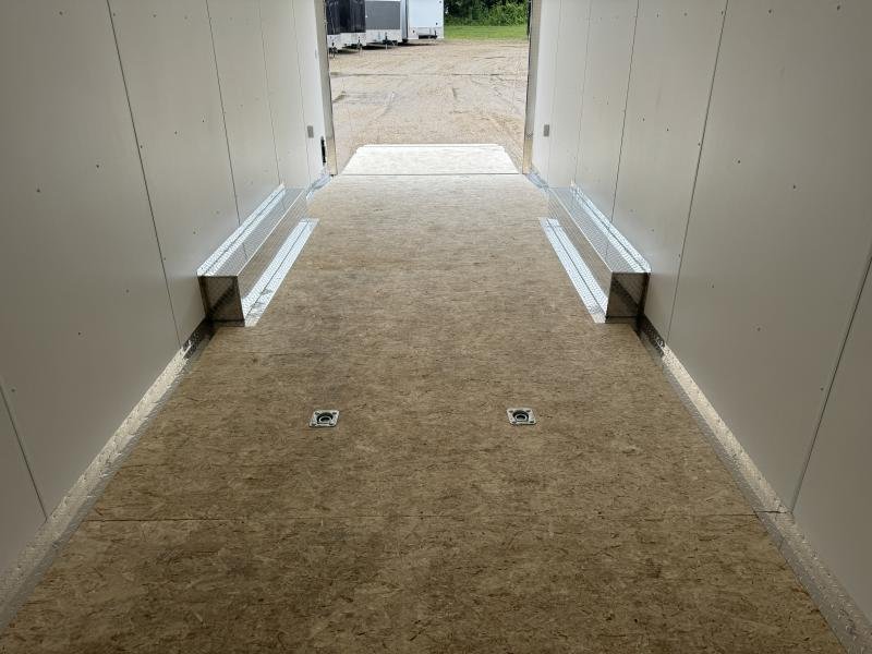 2025 Legend Trailers 8.5X28 Aluminum Trailmaster Cargo / Enclosed Trailer
