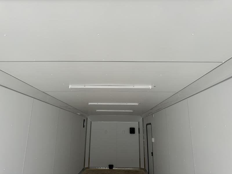 2025 Legend Trailers 8.5X28 Aluminum Trailmaster Cargo / Enclosed Trailer