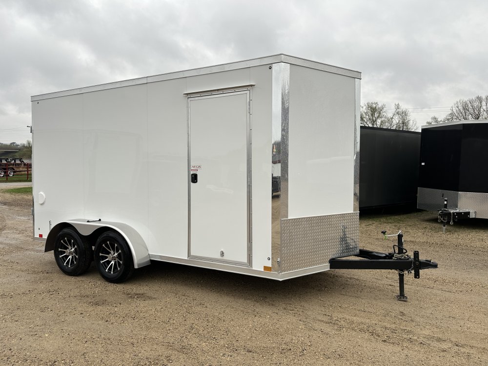 2025 Cross Trailers 7X14 Alpha Cargo / Enclosed Trailer