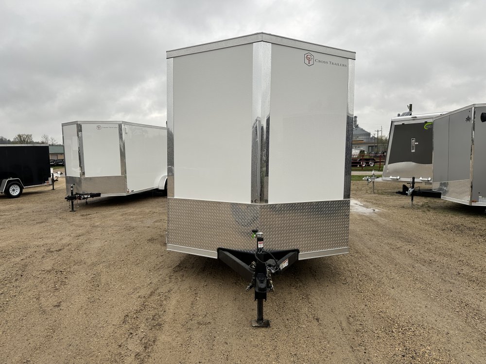 2025 Cross Trailers 7X14 Alpha Cargo / Enclosed Trailer