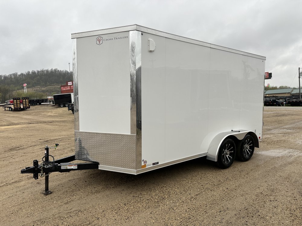 2025 Cross Trailers 7X14 Alpha Cargo / Enclosed Trailer