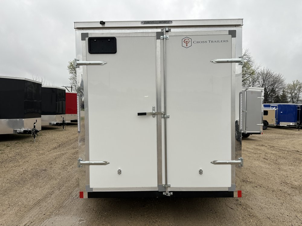 2025 Cross Trailers 7X14 Alpha Cargo / Enclosed Trailer