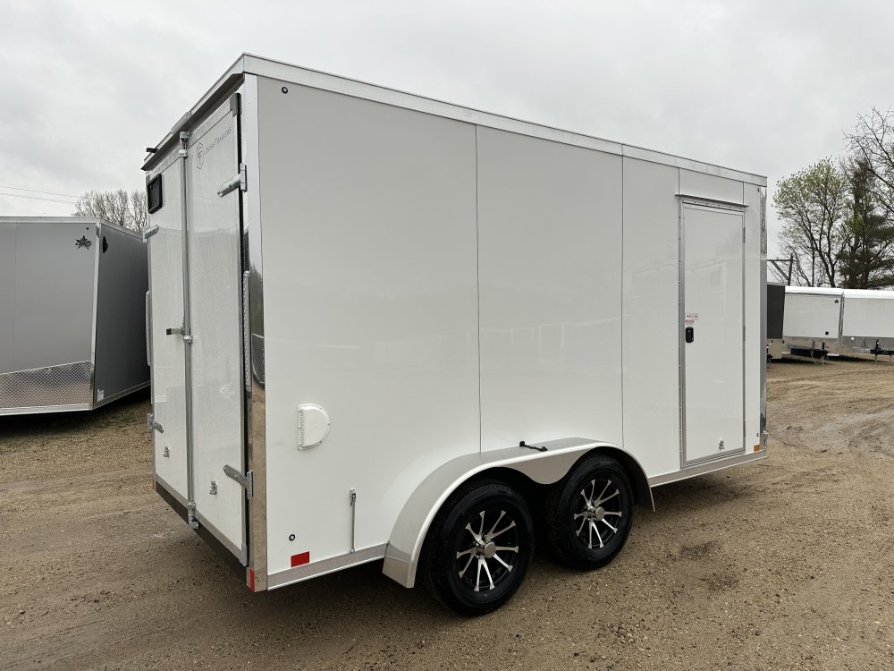 2025 Cross Trailers 7X14 Alpha Cargo / Enclosed Trailer