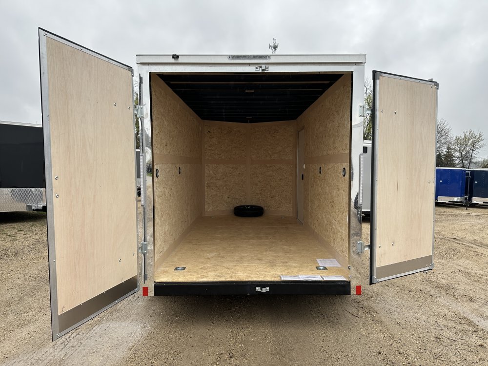2025 Cross Trailers 7X14 Alpha Cargo / Enclosed Trailer