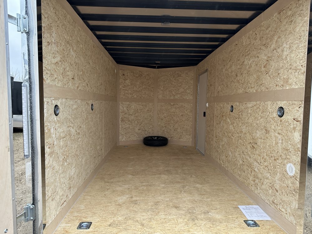 2025 Cross Trailers 7X14 Alpha Cargo / Enclosed Trailer