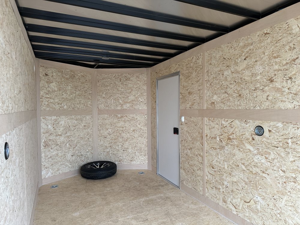 2025 Cross Trailers 7X14 Alpha Cargo / Enclosed Trailer