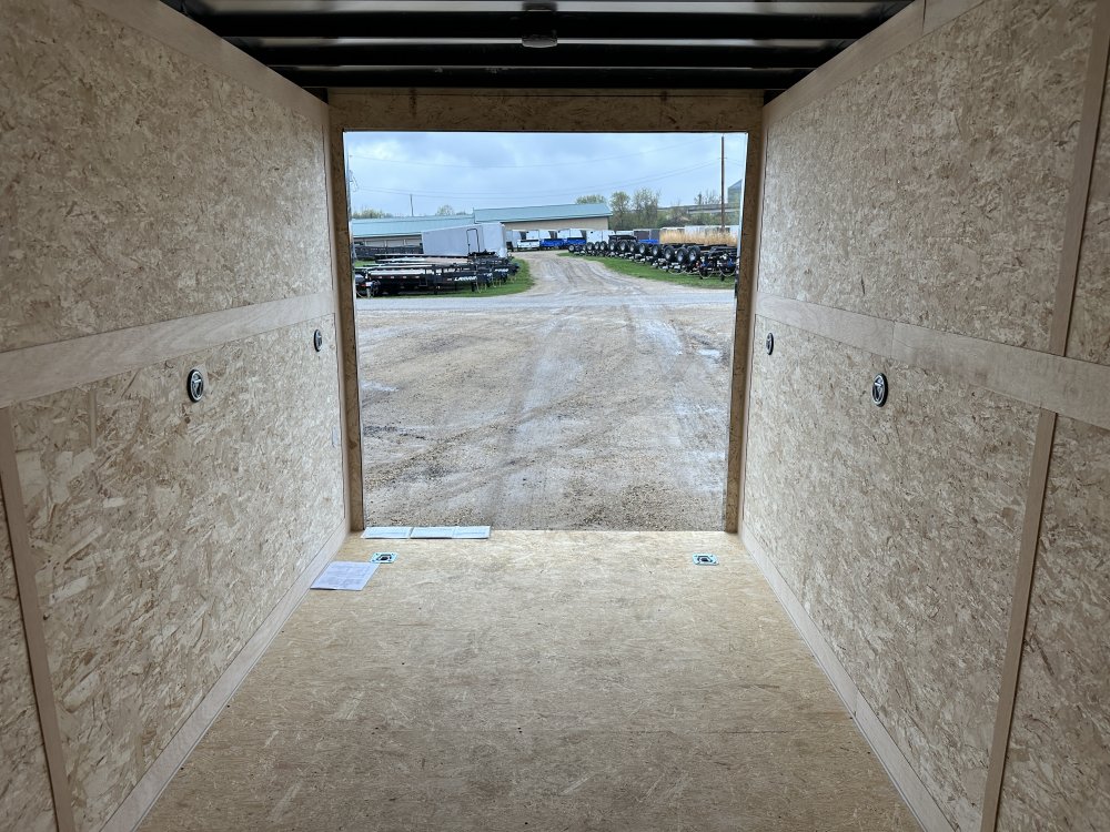 2025 Cross Trailers 7X14 Alpha Cargo / Enclosed Trailer