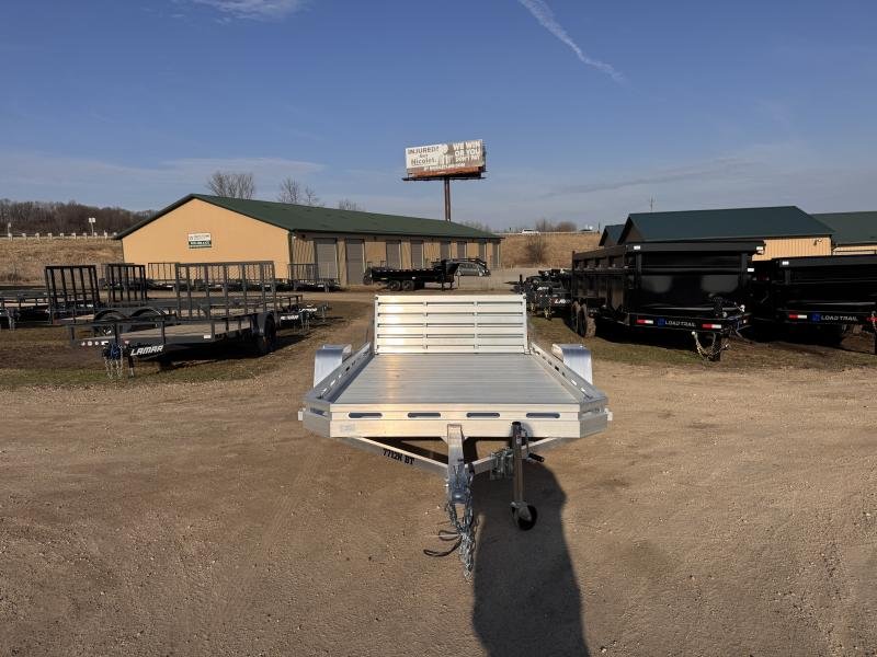 2026 Aluma 7712 H-S-BT Aluminum Utility Trailer