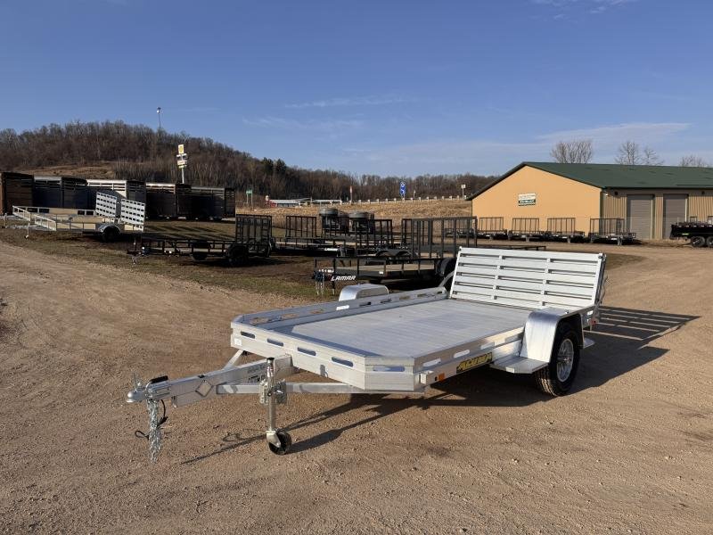 2026 Aluma 7712 H-S-BT Aluminum Utility Trailer