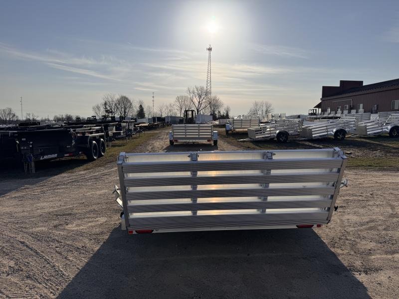 2026 Aluma 7712 H-S-BT Aluminum Utility Trailer