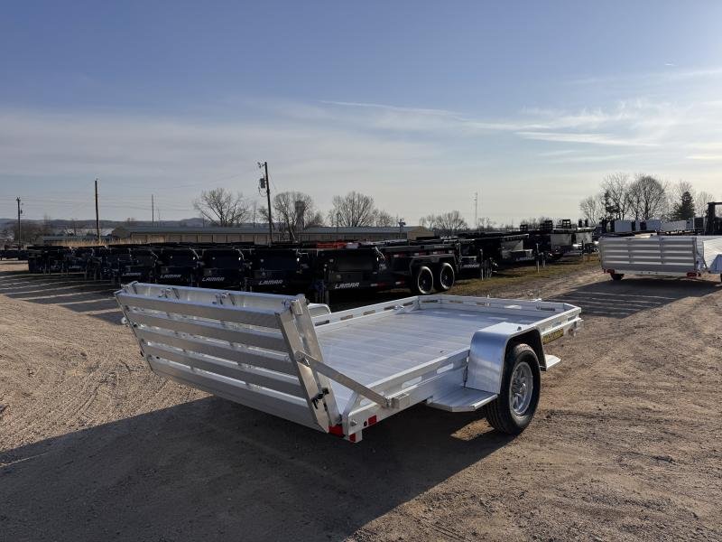 2026 Aluma 7712 H-S-BT Aluminum Utility Trailer