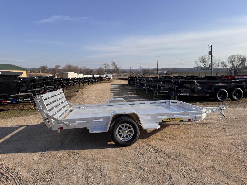 2026 Aluma 7712 H-S-BT Aluminum Utility Trailer