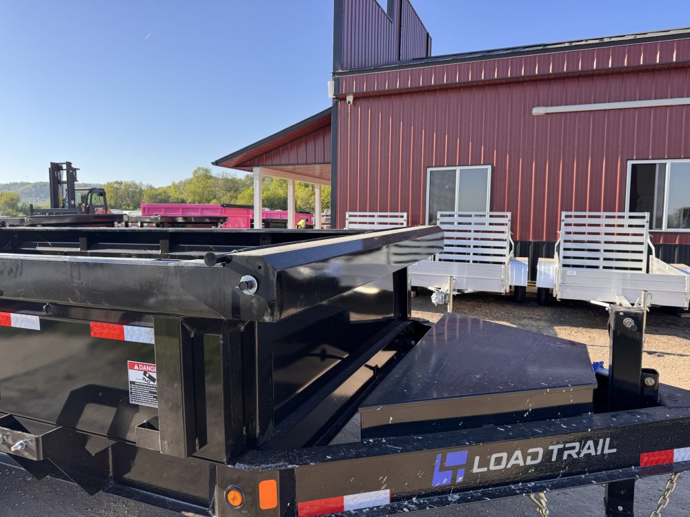 2025 Load Trail 83X14 Low Pro Dump Trailer