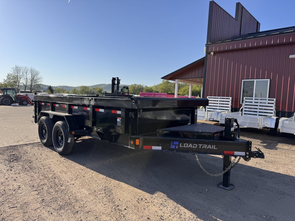 2025 Load Trail 83X14 Low Pro Dump Trailer