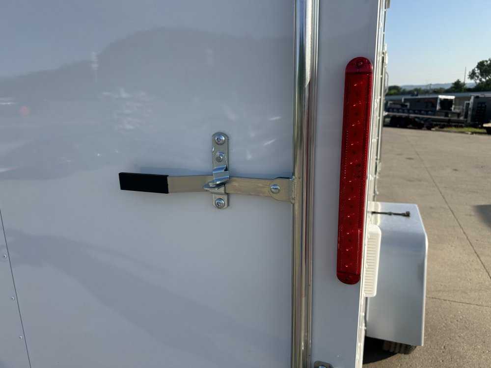 2025 Cross Trailers 6X12 Beta Cargo / Enclosed Trailer