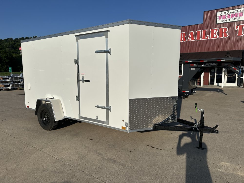 2025 Cross Trailers 6X12 Beta Cargo / Enclosed Trailer