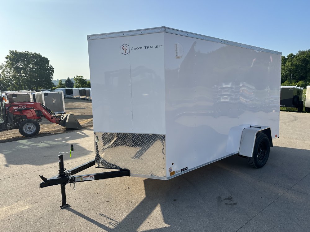 2025 Cross Trailers 6X12 Beta Cargo / Enclosed Trailer