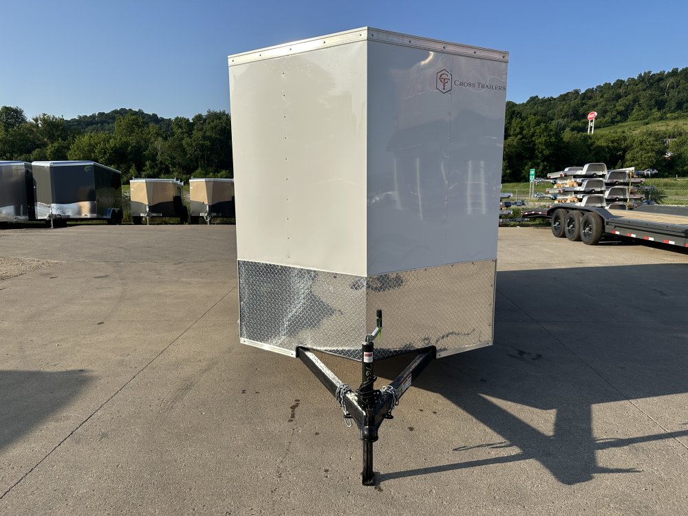 2025 Cross Trailers 6X12 Beta Cargo / Enclosed Trailer