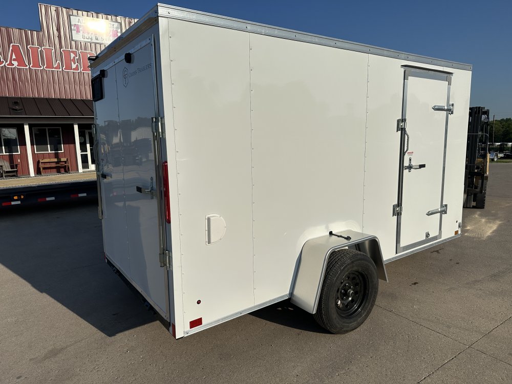 2025 Cross Trailers 6X12 Beta Cargo / Enclosed Trailer