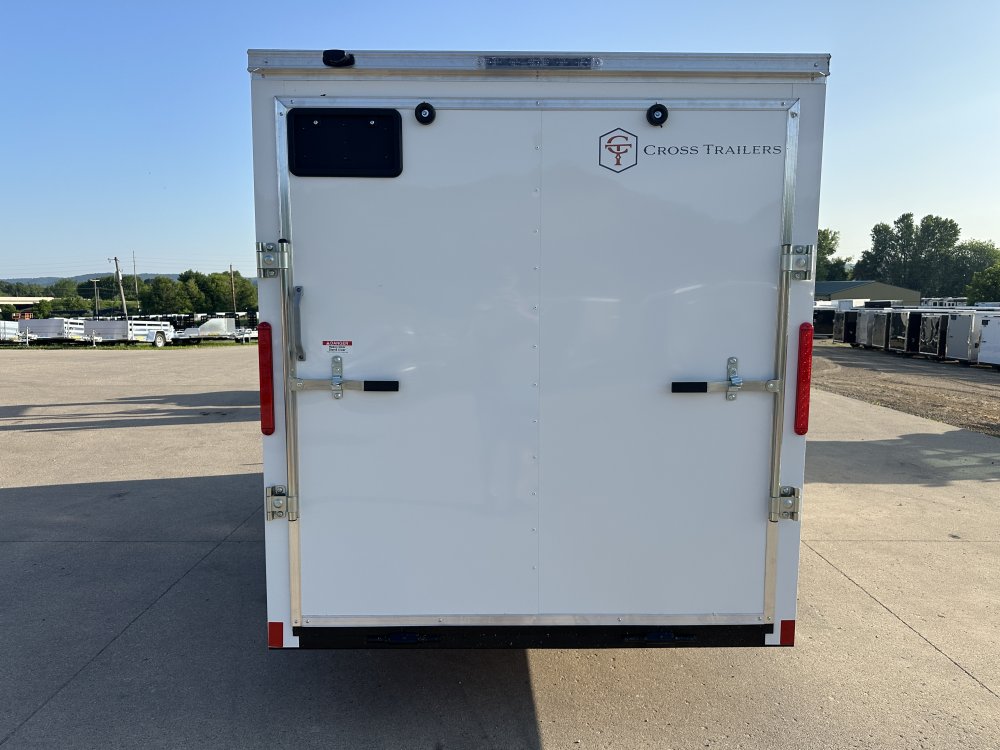 2025 Cross Trailers 6X12 Beta Cargo / Enclosed Trailer