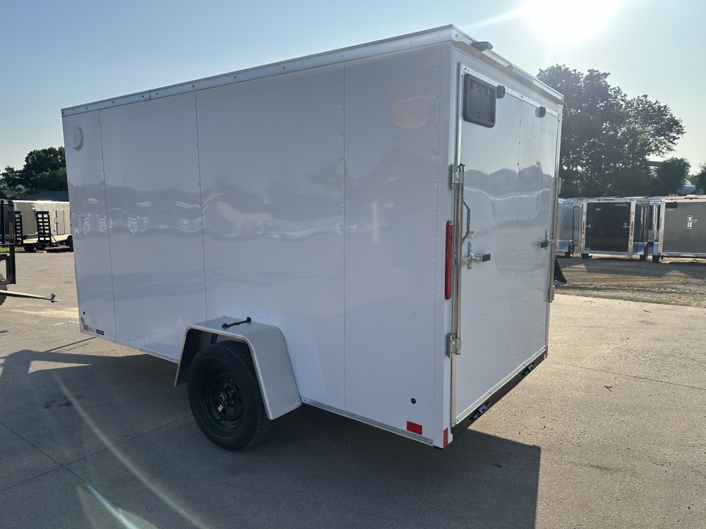 2025 Cross Trailers 6X12 Beta Cargo / Enclosed Trailer