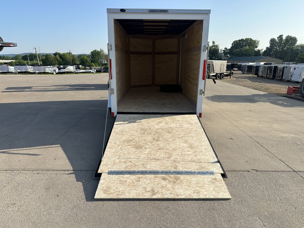 2025 Cross Trailers 6X12 Beta Cargo / Enclosed Trailer