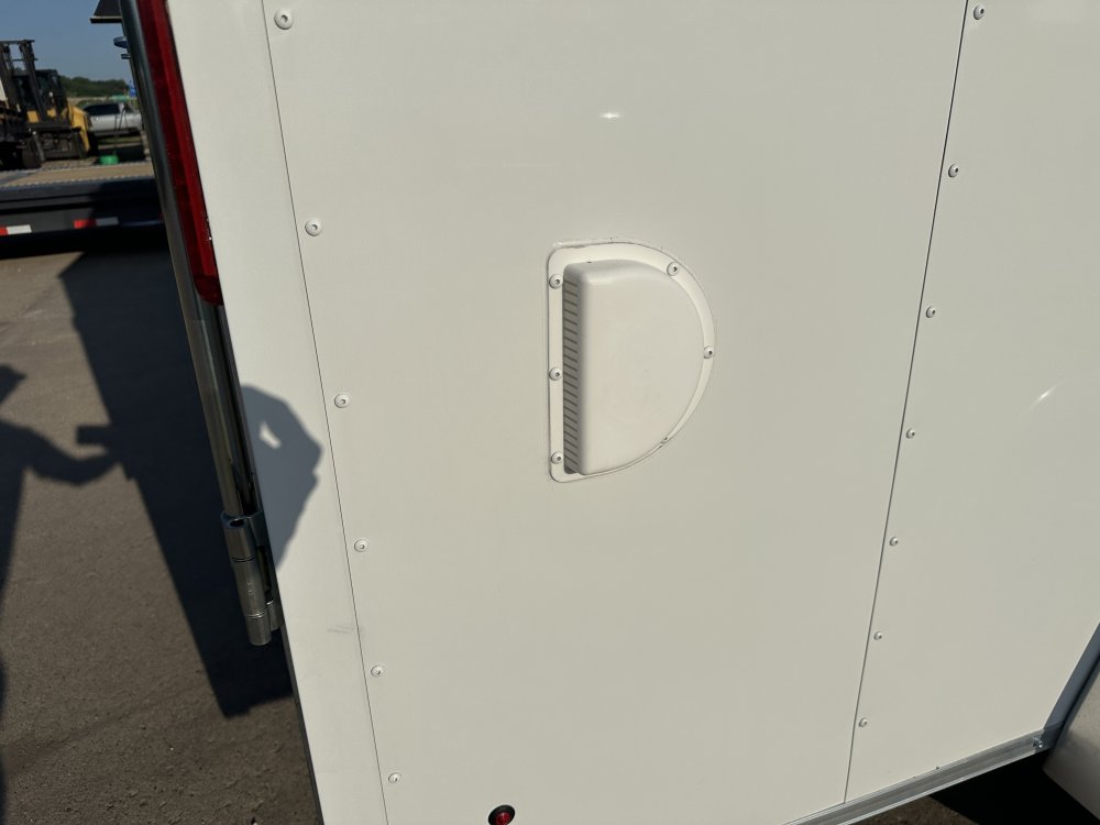 2025 Cross Trailers 6X12 Beta Cargo / Enclosed Trailer