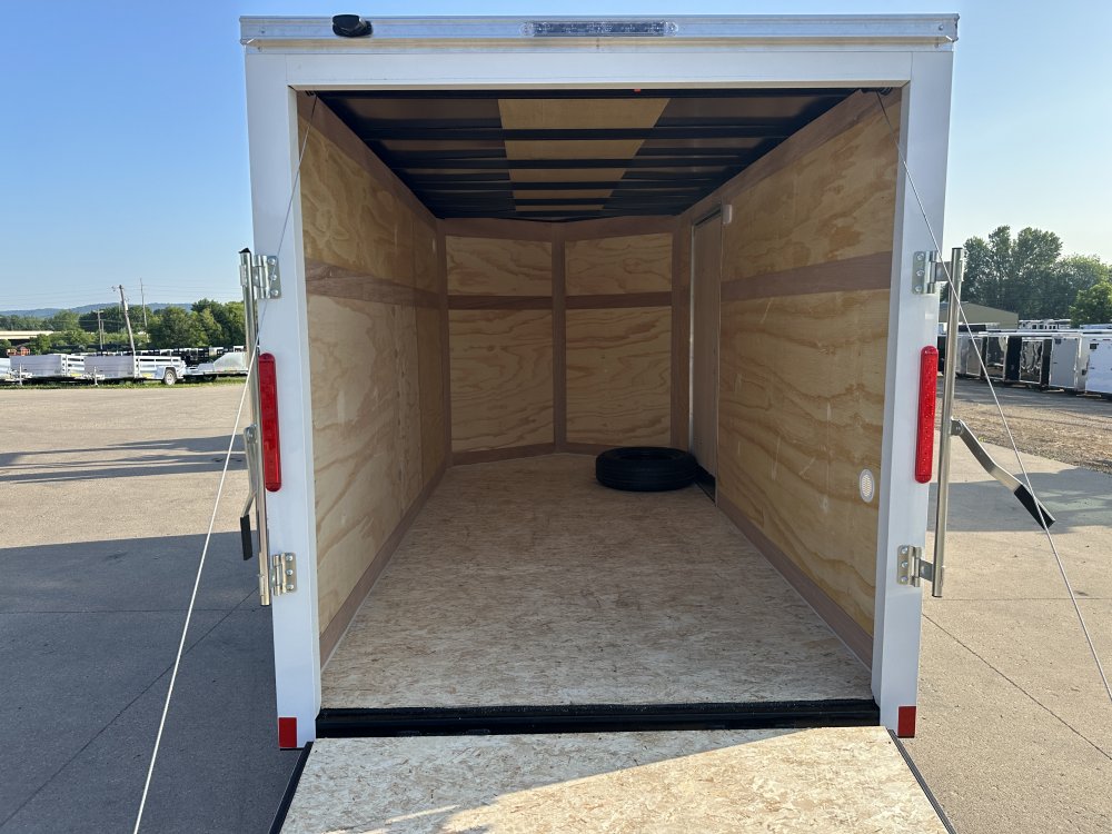 2025 Cross Trailers 6X12 Beta Cargo / Enclosed Trailer