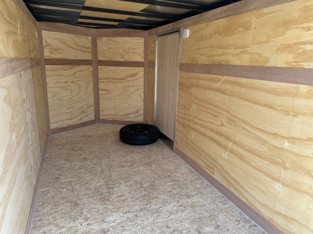 2025 Cross Trailers 6X12 Beta Cargo / Enclosed Trailer