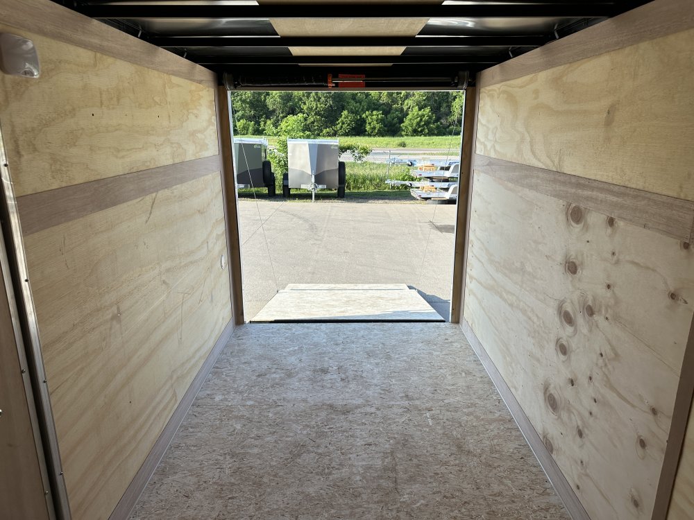 2025 Cross Trailers 6X12 Beta Cargo / Enclosed Trailer