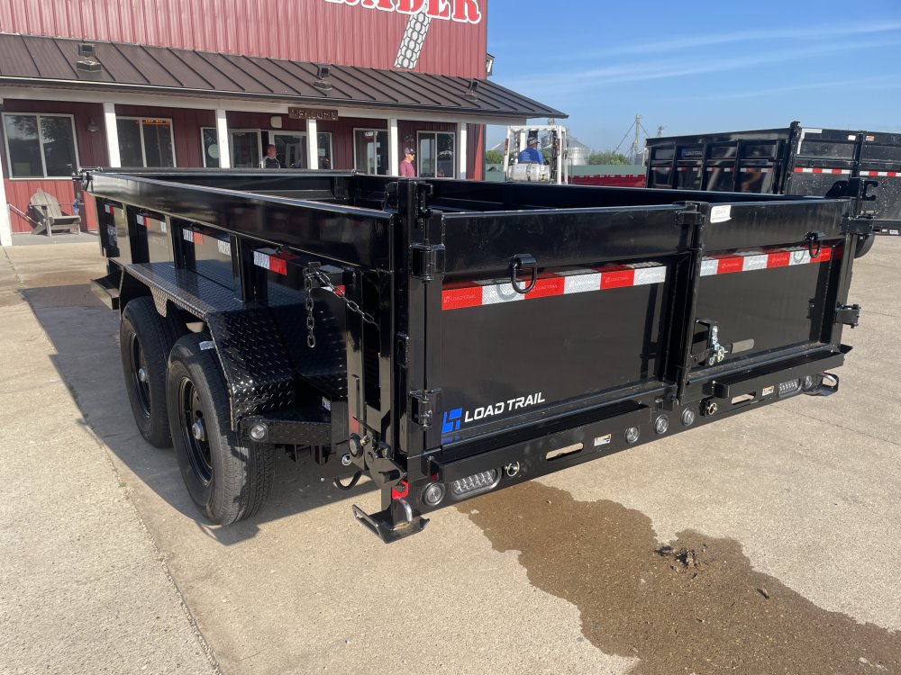 2026 Load Trail 83X14 Low Pro Dump Trailer