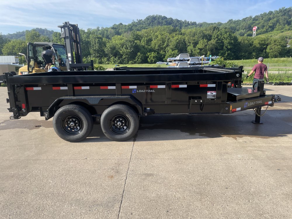 2026 Load Trail 83X14 Low Pro Dump Trailer