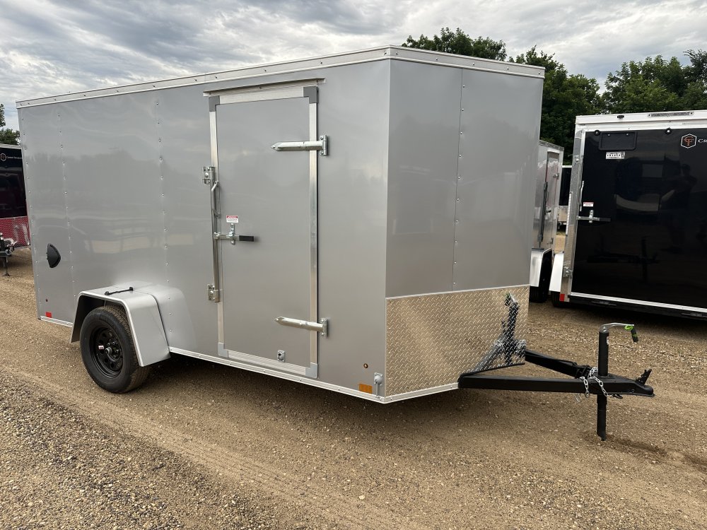 2025 Cross Trailers 6X12 Beta Cargo / Enclosed Trailer