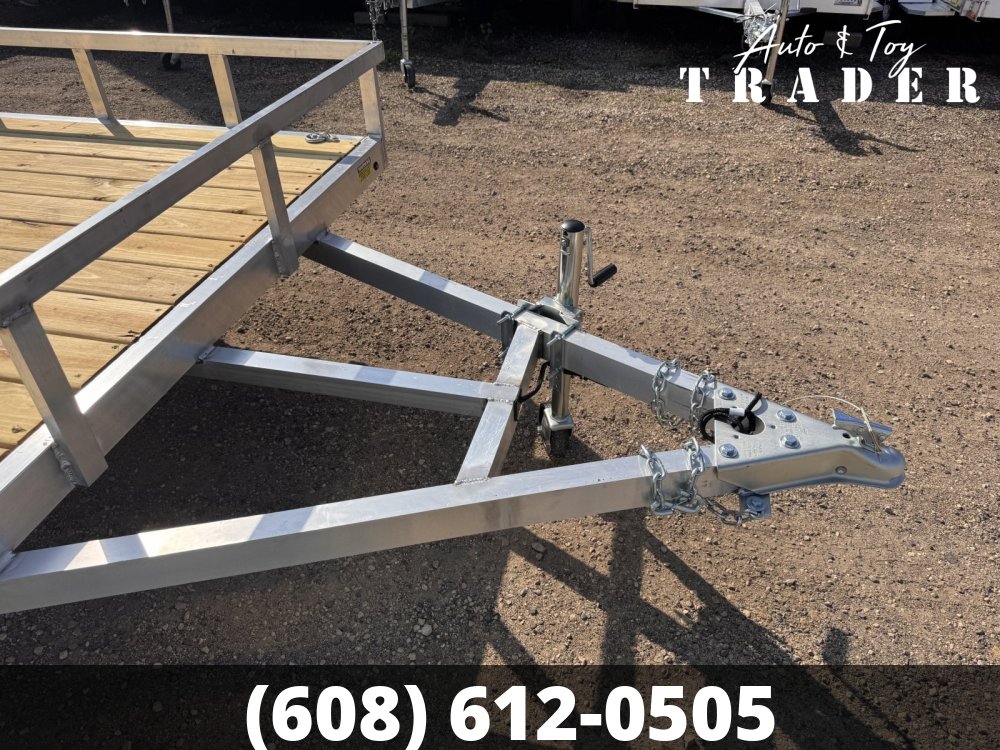 2026 Rugged Terrain 7X12 Aluminum Utility Trailer