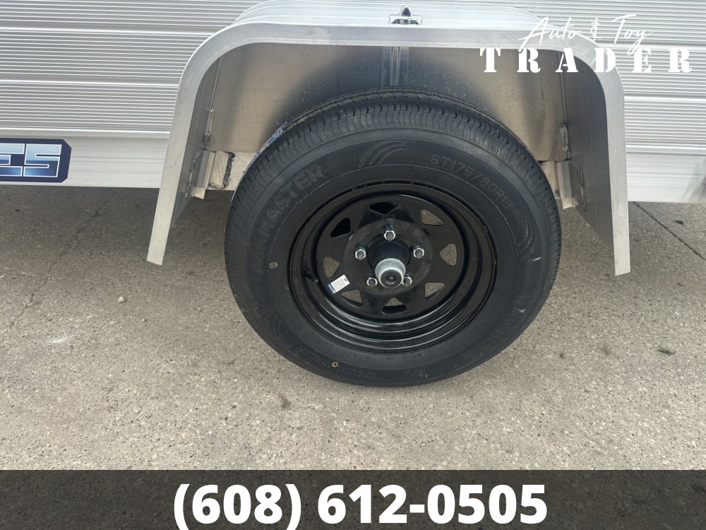 2027 Aluma 6310 ESA Aluminum Utility Trailer