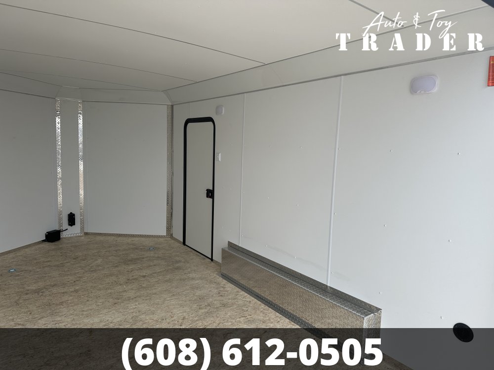 2026 Legend Trailers 8X14 Aluminum DVN Cargo / Enclosed Trailer