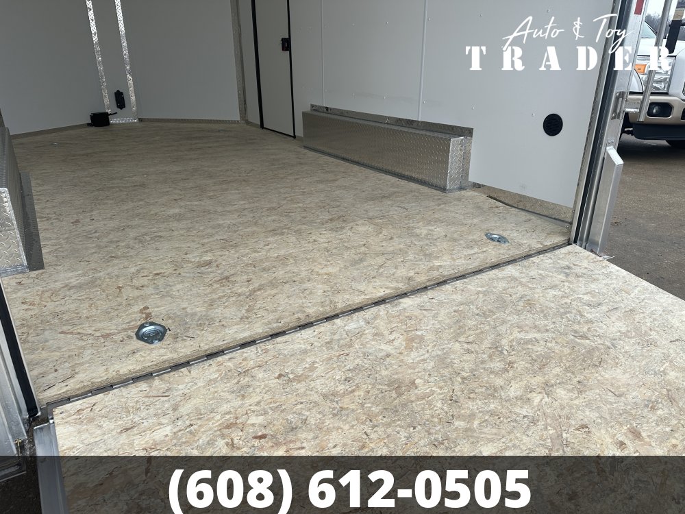 2026 Legend Trailers 8X14 Aluminum DVN Cargo / Enclosed Trailer