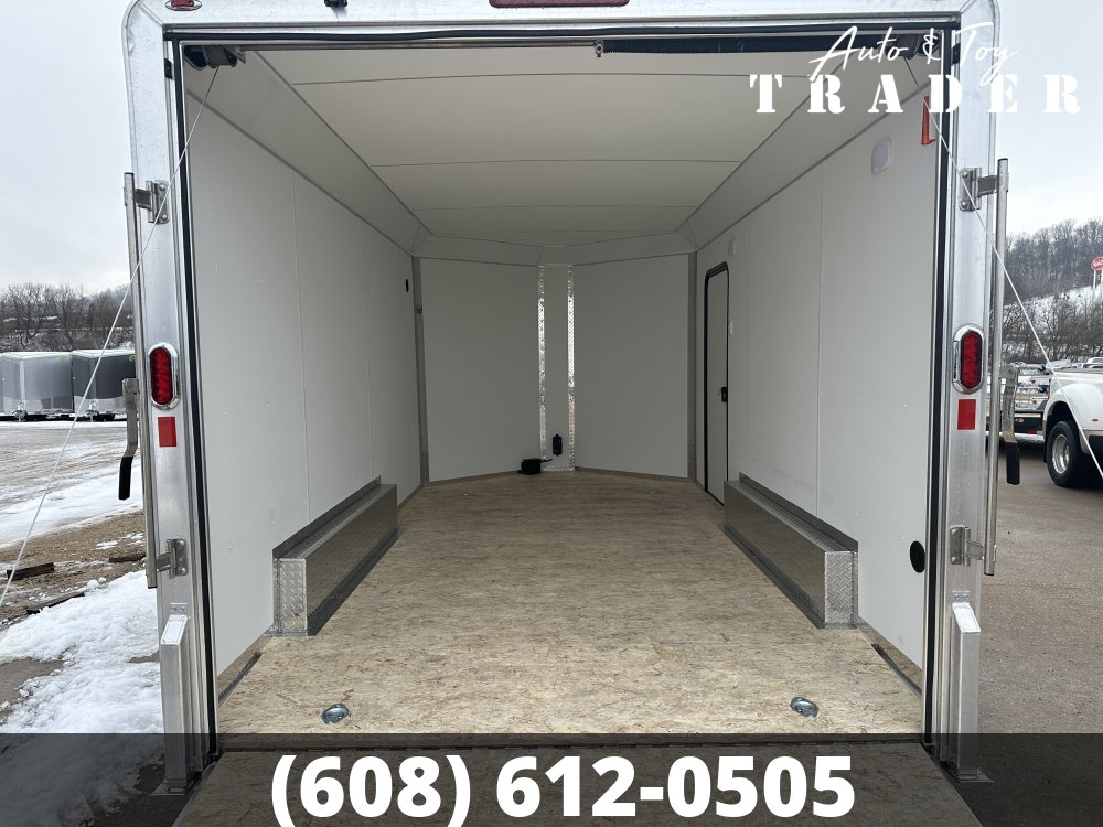 2026 Legend Trailers 8X14 Aluminum DVN Cargo / Enclosed Trailer