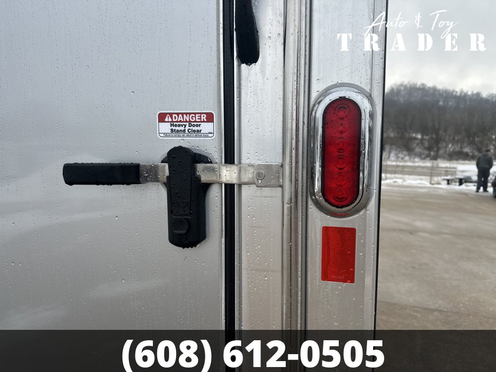 2026 Legend Trailers 8X14 Aluminum DVN Cargo / Enclosed Trailer