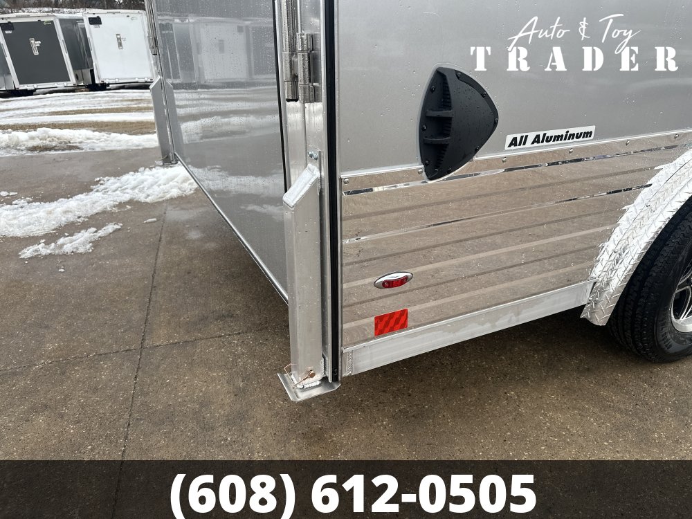 2026 Legend Trailers 8X14 Aluminum DVN Cargo / Enclosed Trailer